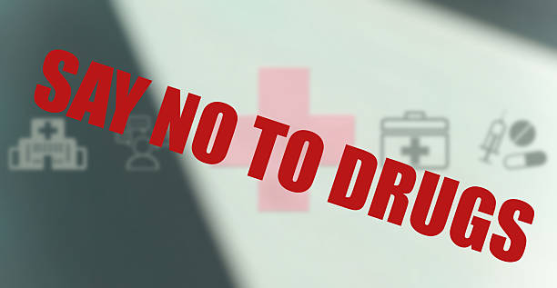 Say no to drugs, medical treatment of addiction